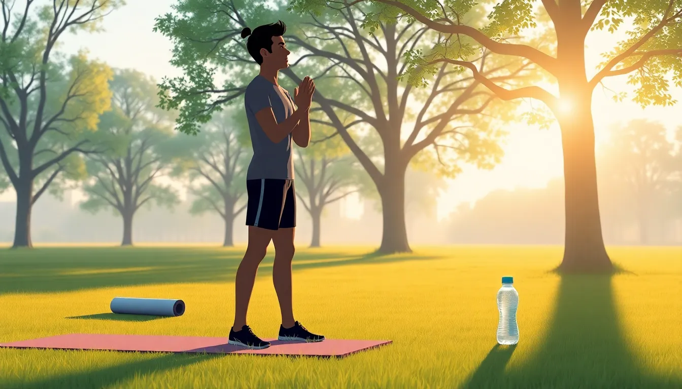 6. Vežbe Disanja pre Trke