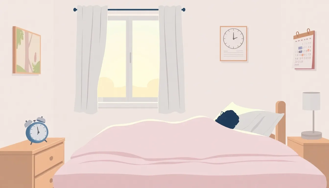 1. Uspostavljanje Redovnog Rasporeda Spavanja