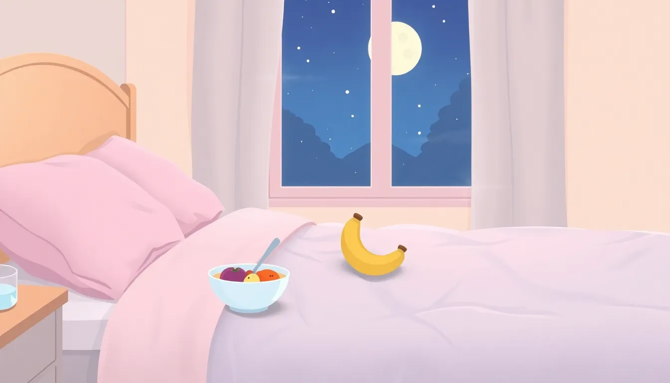 4. Pravilna Ishrana Pre Spavanja