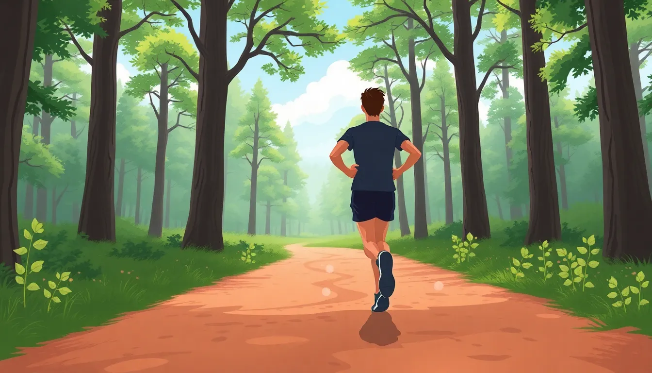 5. Sinhronizacija Disanja sa Koracima