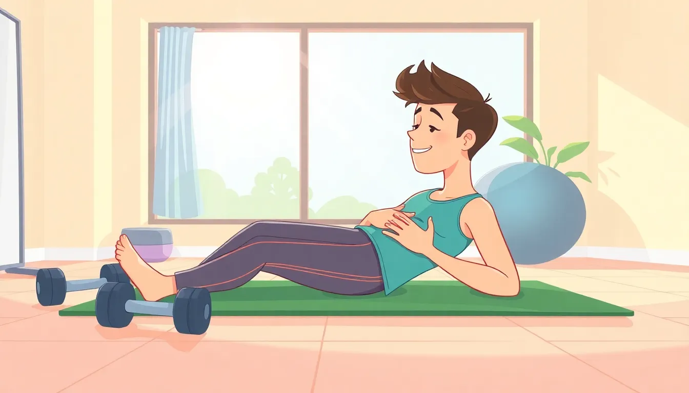 1. Dijafragmalno Disanje