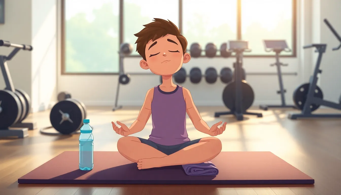 7. Tehnike Relaksacije Pre Dizanja