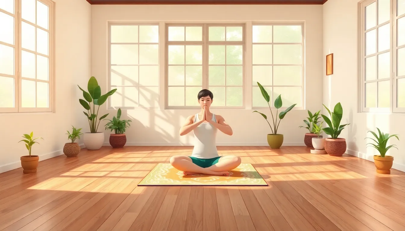 4. Kapalabhati Disanje