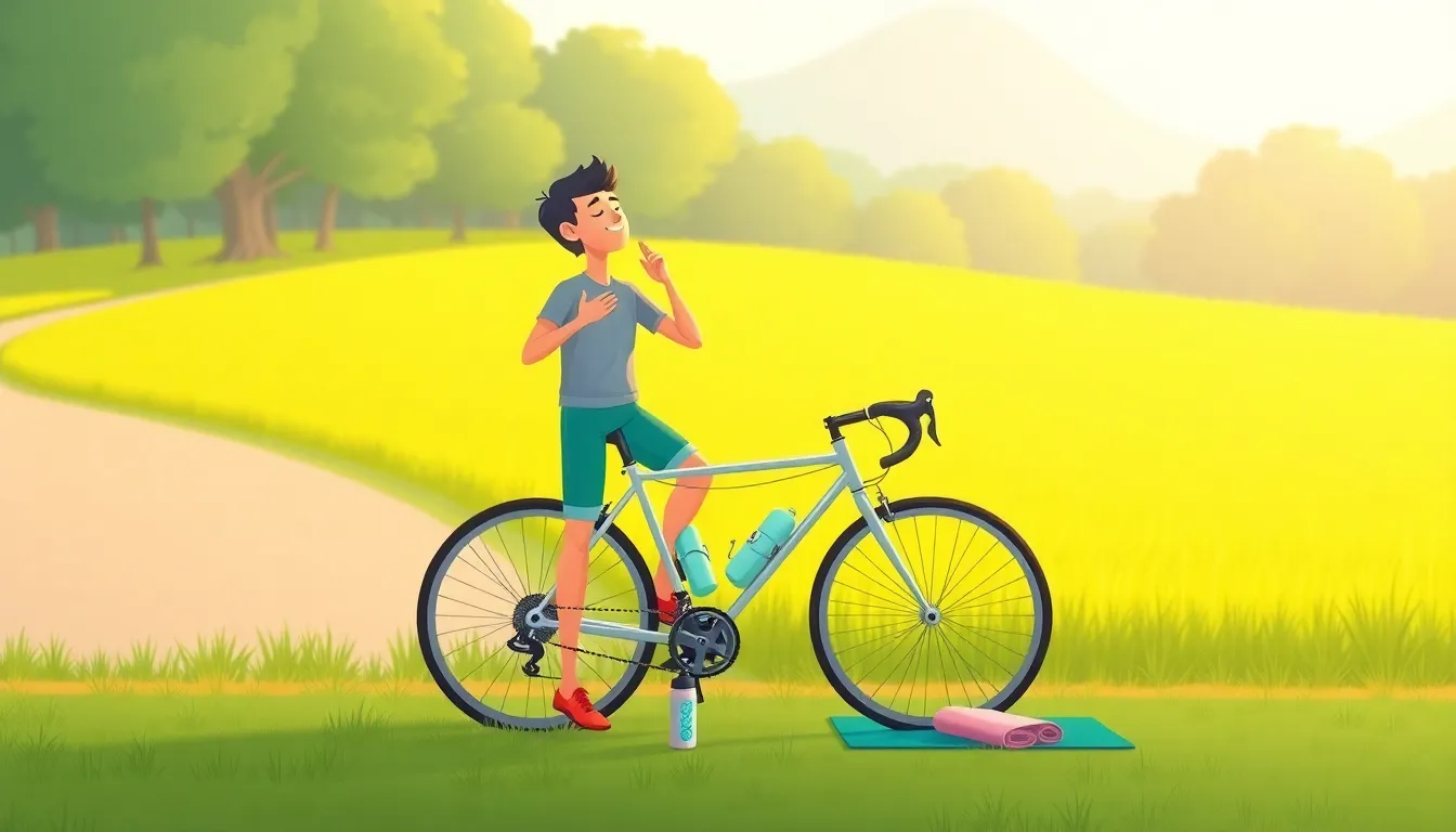 4. Prilagodite Svoj Disanje Ritam