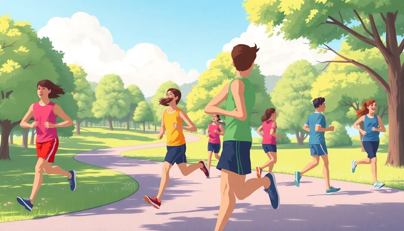 5. Pravilna Posture Dok Trčite