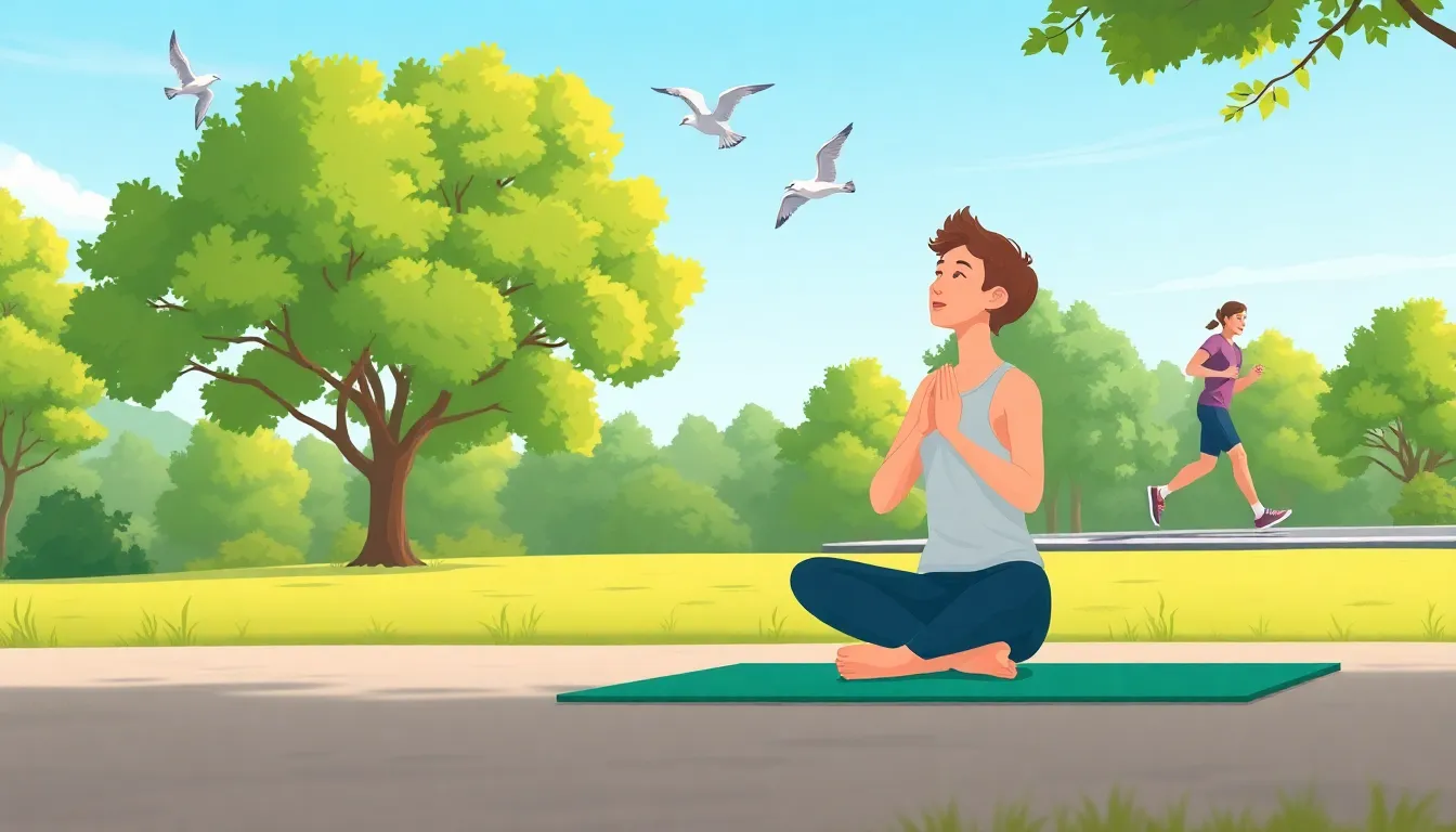 7. Uključite Vežbe Disanja u Trening