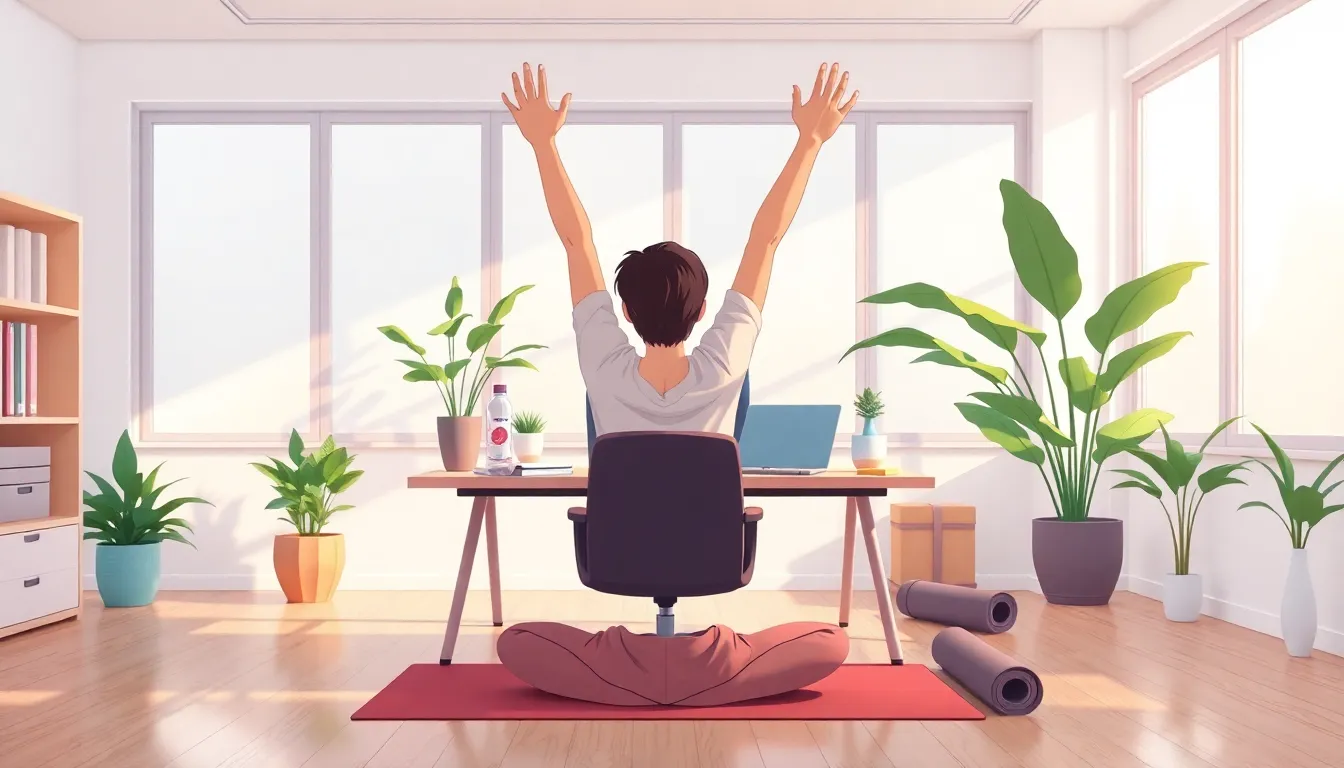 5. Uključite Istezanje Tokom Pauza