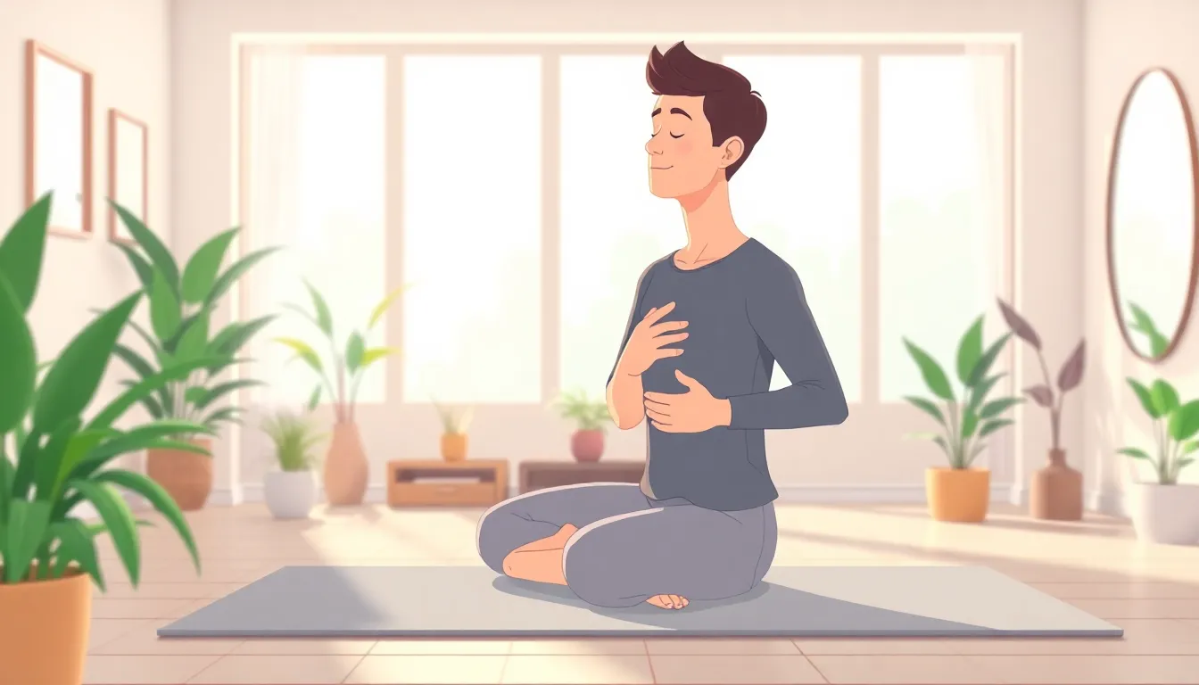 1. Dijafragmalno Disanje