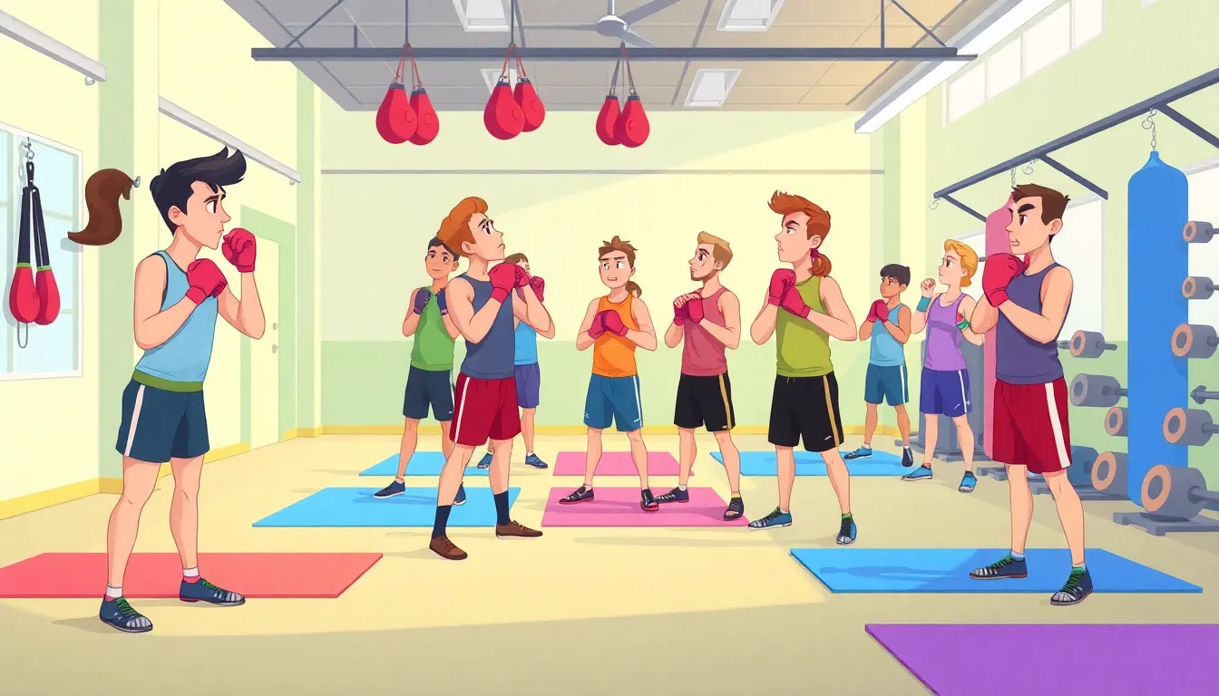 2. Boksersko Disanje