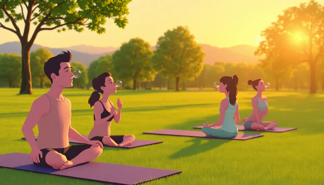 5. Udisanje Kroz Nos, Izdah Kroz Usta