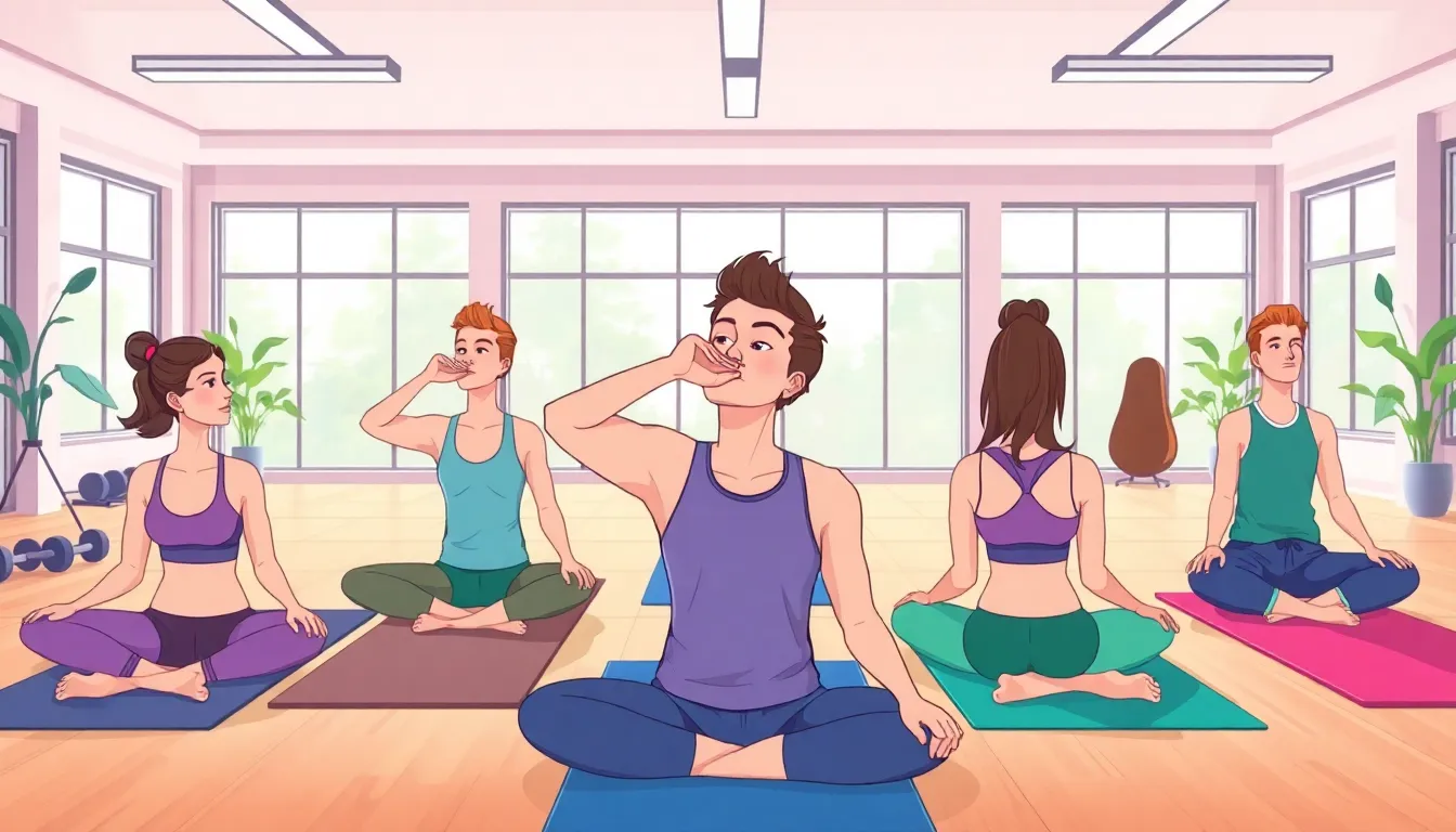 6. Pursed Lip Breathing