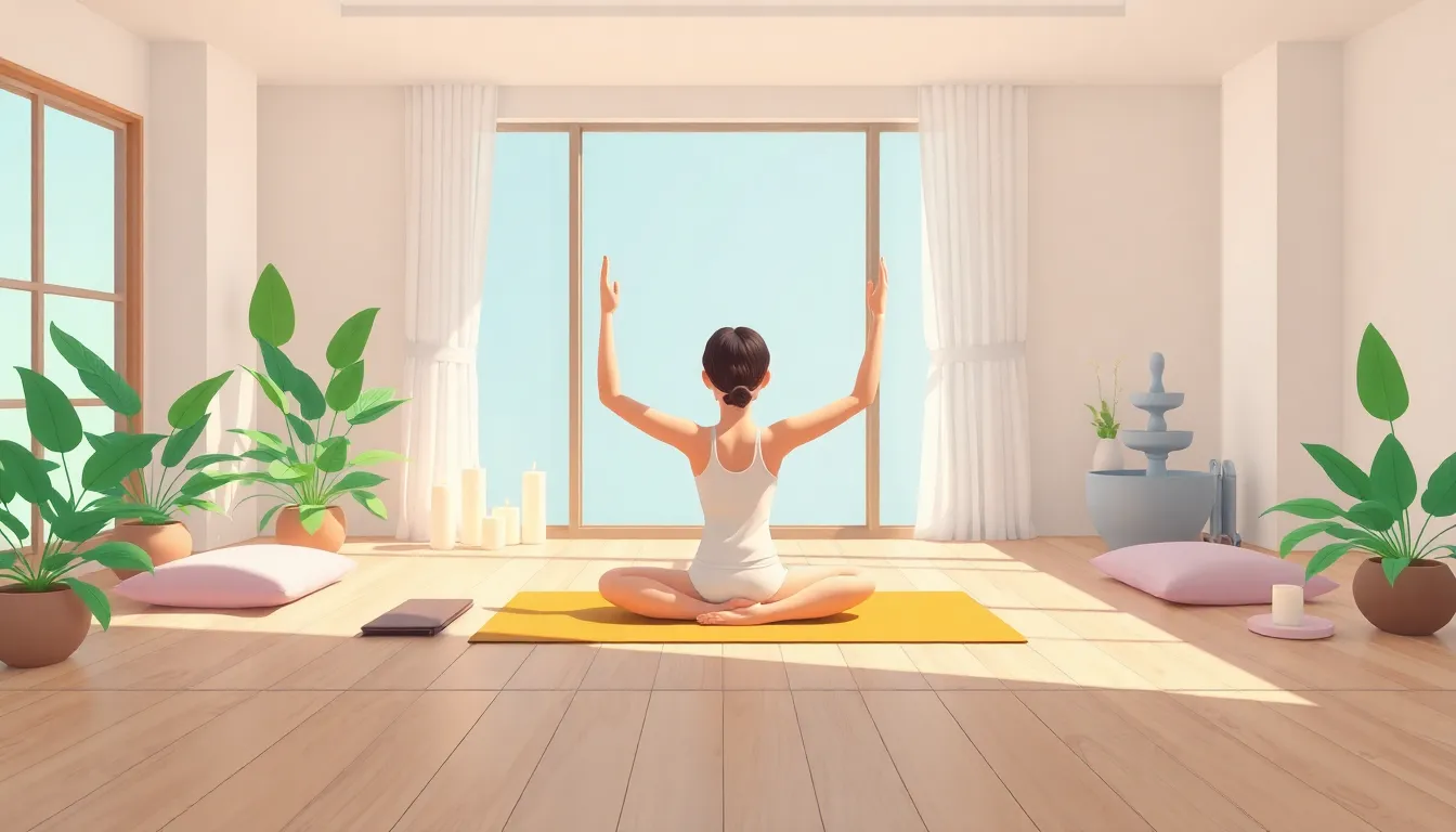 4. Uključite Vežbe Relaksacije