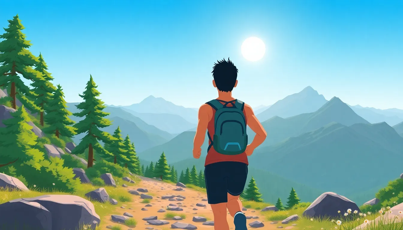 4. Kontrola Disanja Tokom Uspona