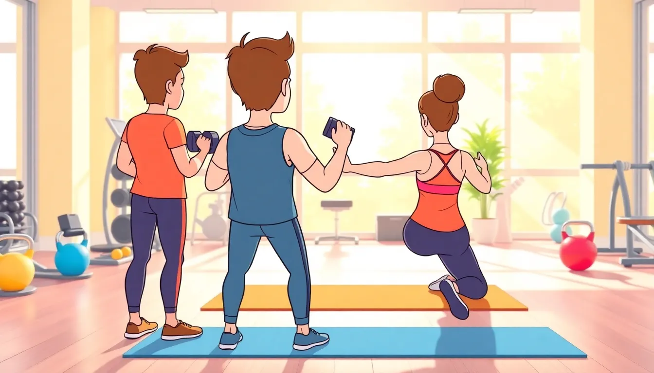 8. Vežbajte Sa Partnerom