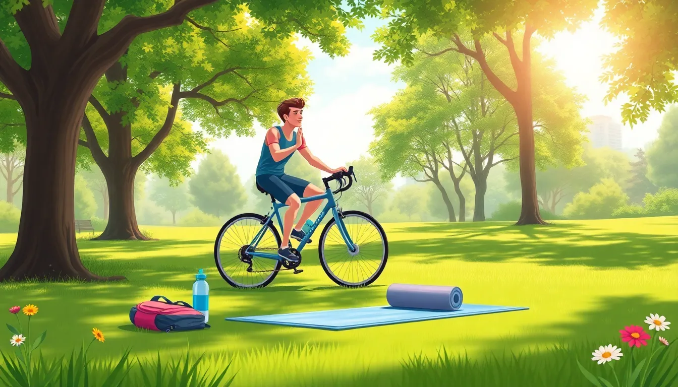 6. Uključite Vežbe Disanja U Rutinu