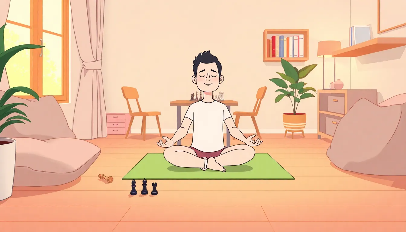 8. Pranajama Tokom Pauza