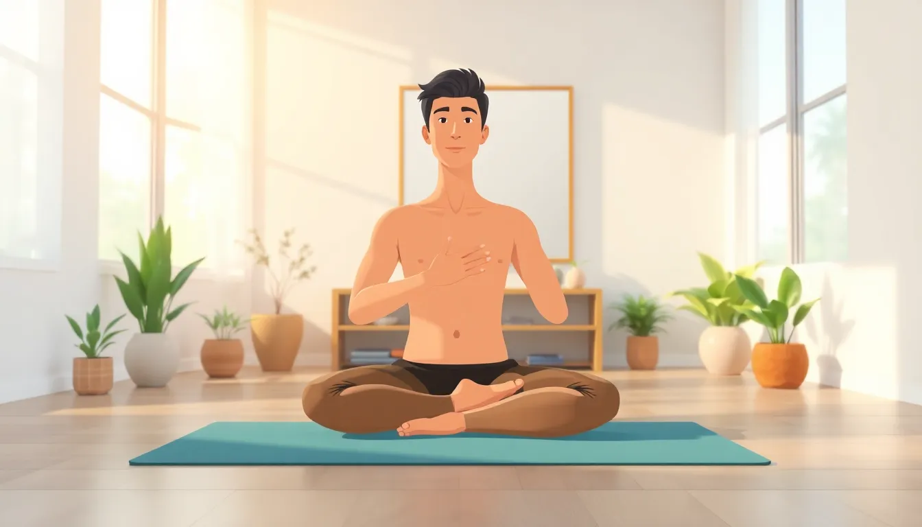 1. Dijafragmalno Disanje