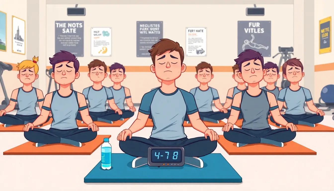 10. Vežbe Disanja Pre Utakmica