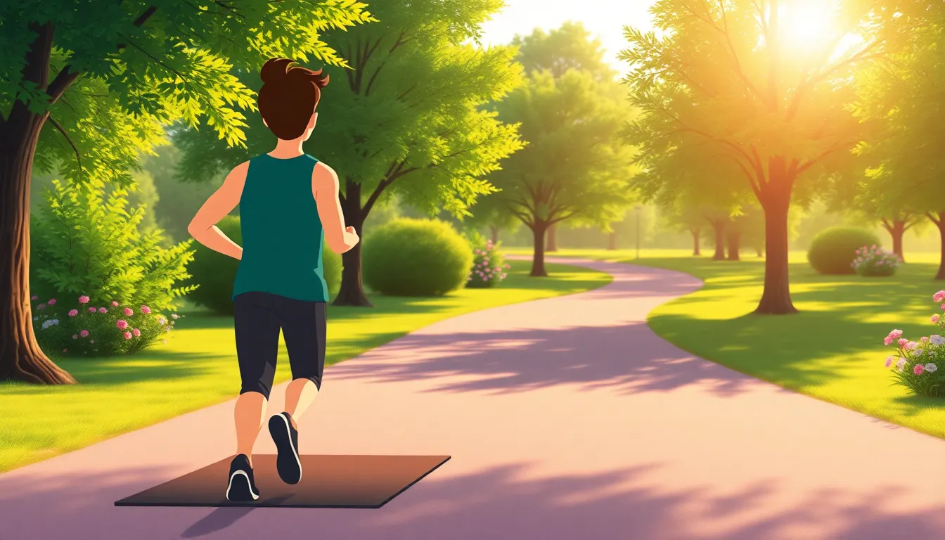 6. Opuštanje Tokom Trčanja