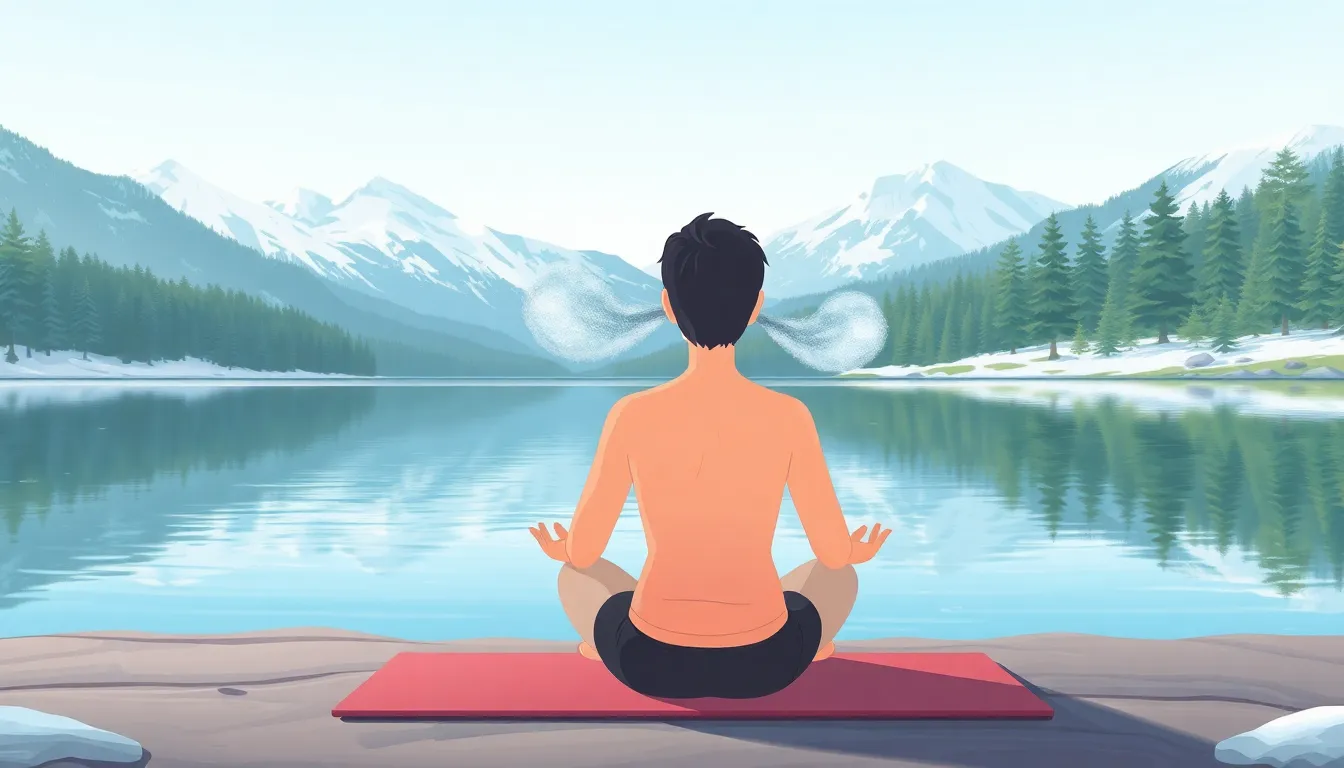 10. Uključite Disanje U Hladnu Terapiju