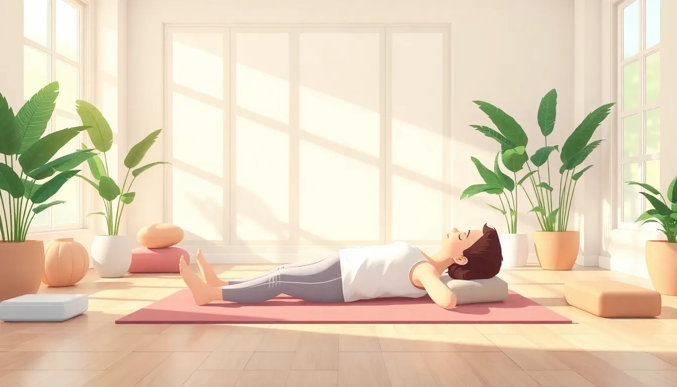 12. Post-Yoga Relaksacija