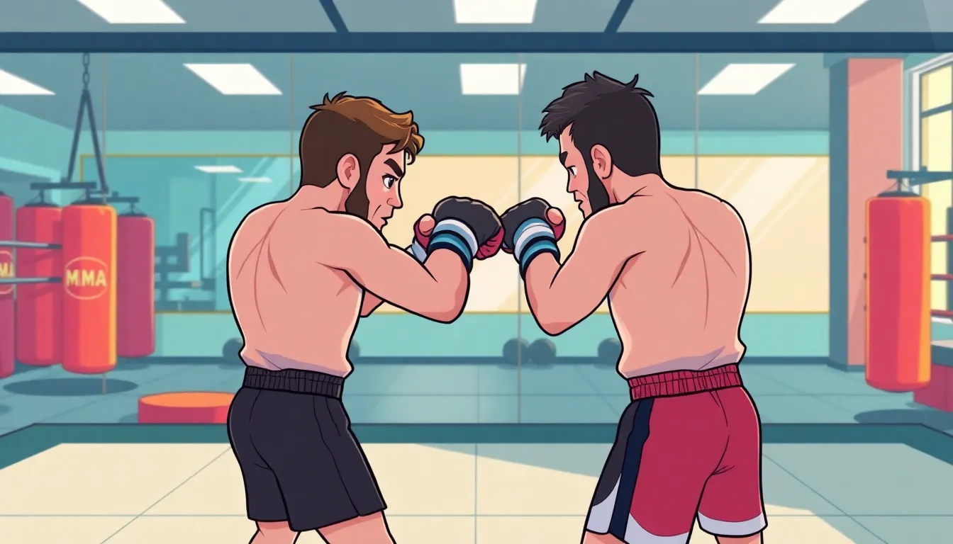 4. Kontrola Disanja Tokom Sparinga