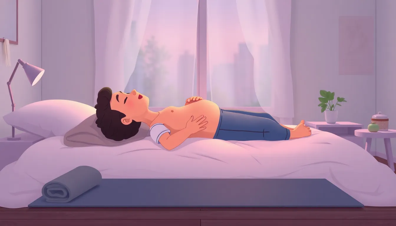 2. Dijafragmalno Disanje