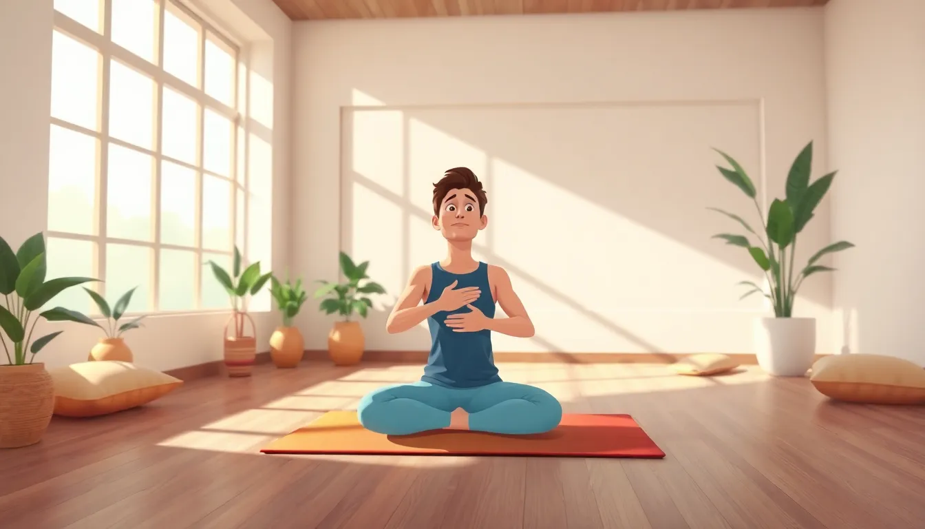 3. Učenje Tehnike Disanja Dijafragmom