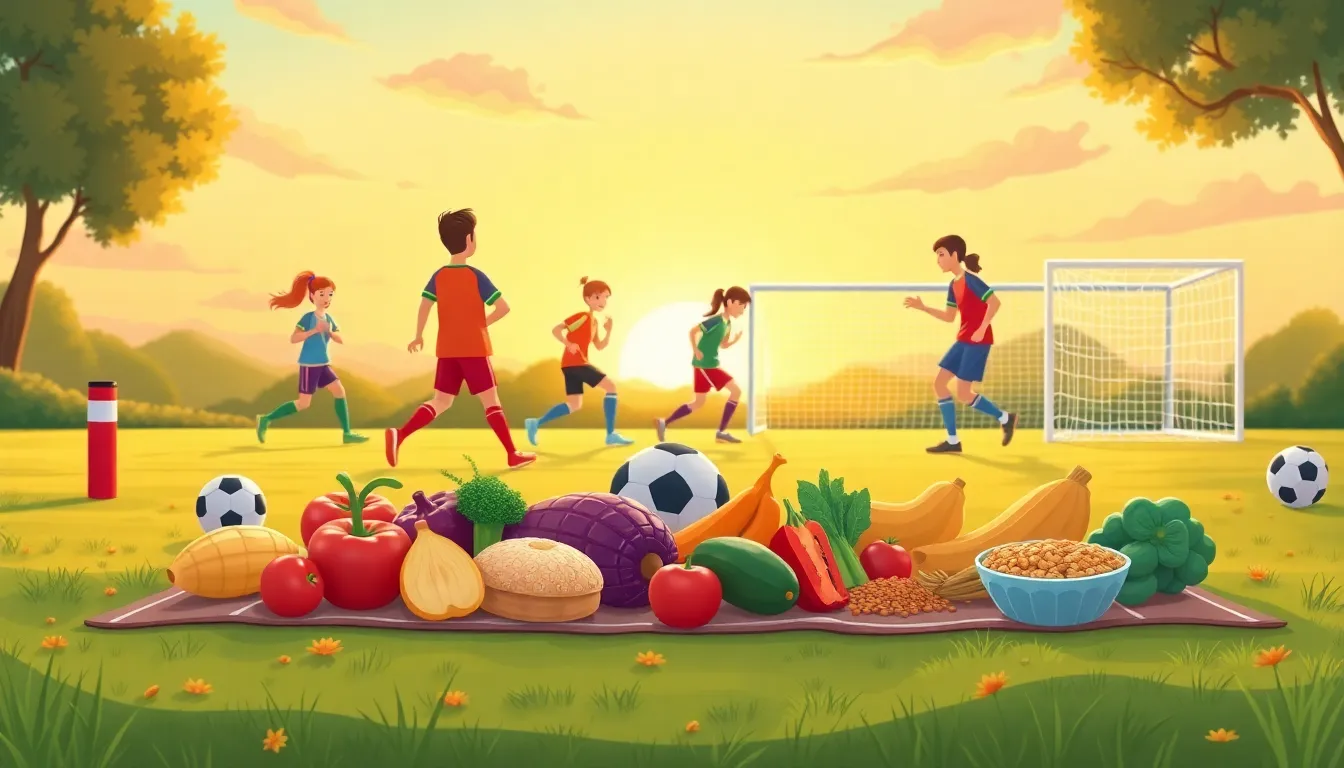 10. Pravilna Ishrana za Fudbalere
