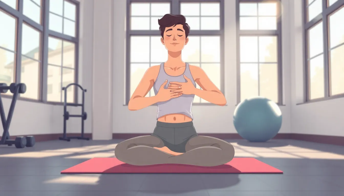 5. Vežbe Disanja Pre I Posle Treninga