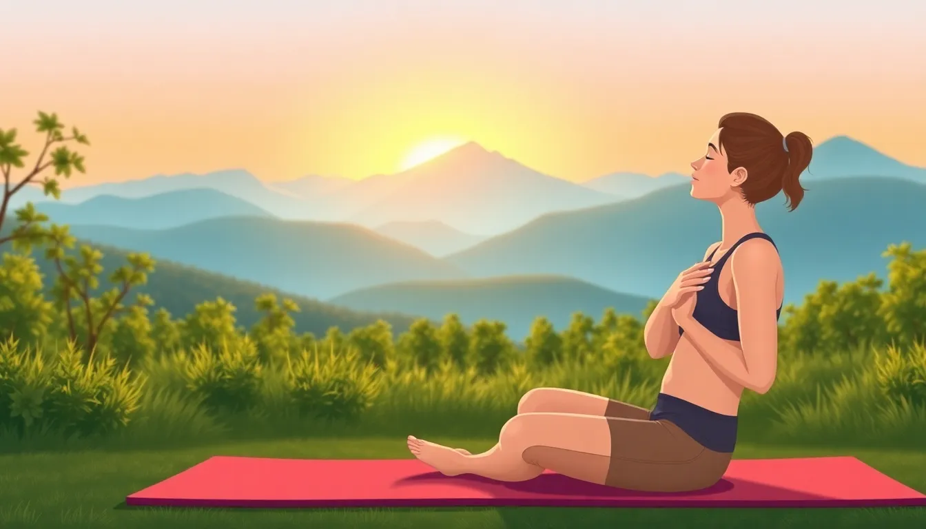 2. Vežbajte Diafragmalno Disanje