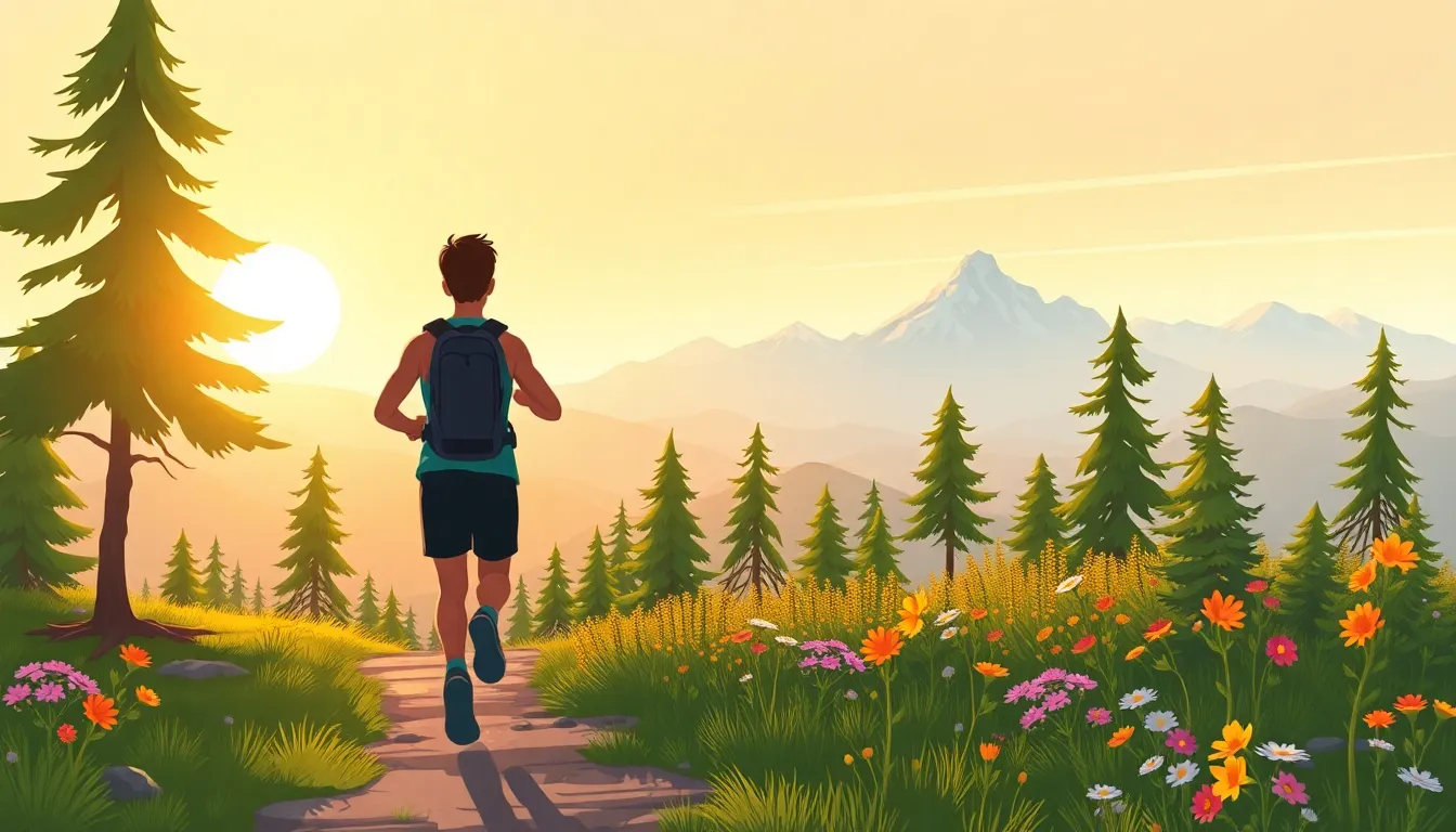 7. Postepeno Povećavajte Visinu Trčanja