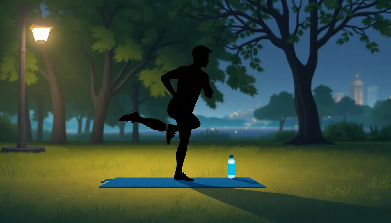 5. Istezanje Pre Trčanja