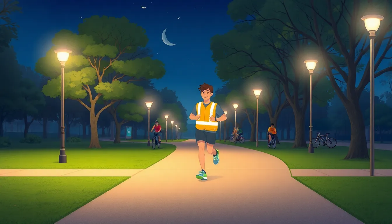 10. Sigurnost Tokom Noćnih Trčanja