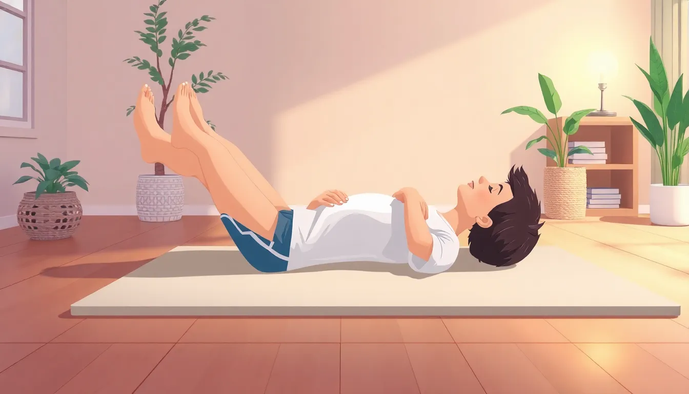 2. Dijafragmalno Disanje