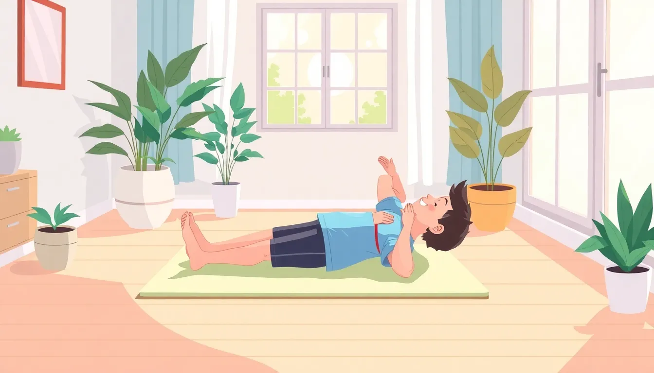 5. Vježbe za Povećanje Kapaciteta Pluća