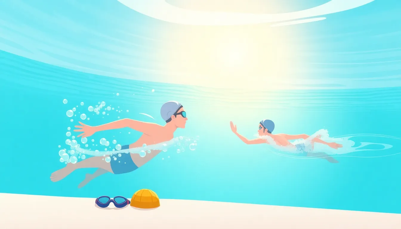 9. Disanje Tokom Dugačkih Plivačkih Sesija