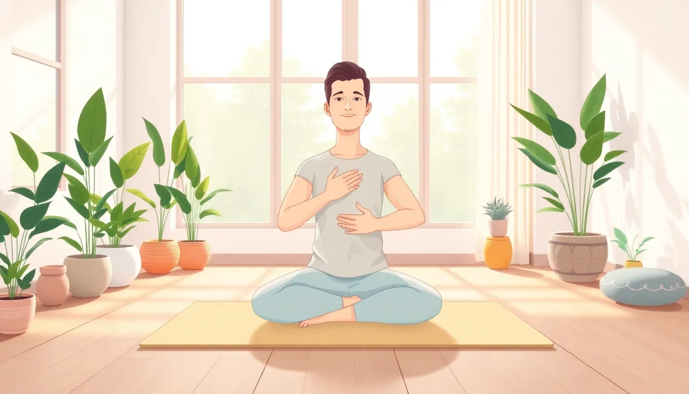 2. Dijafragmalno Disanje