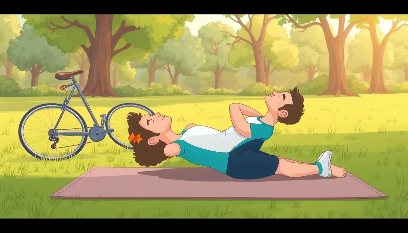 Vežbe Disanja za Bicikliste