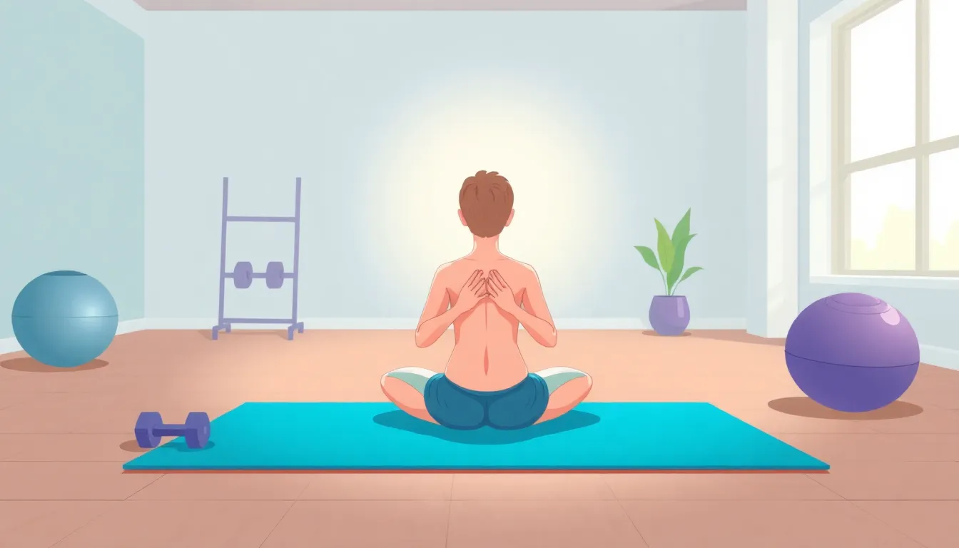 1. Dijafragmalno Disanje