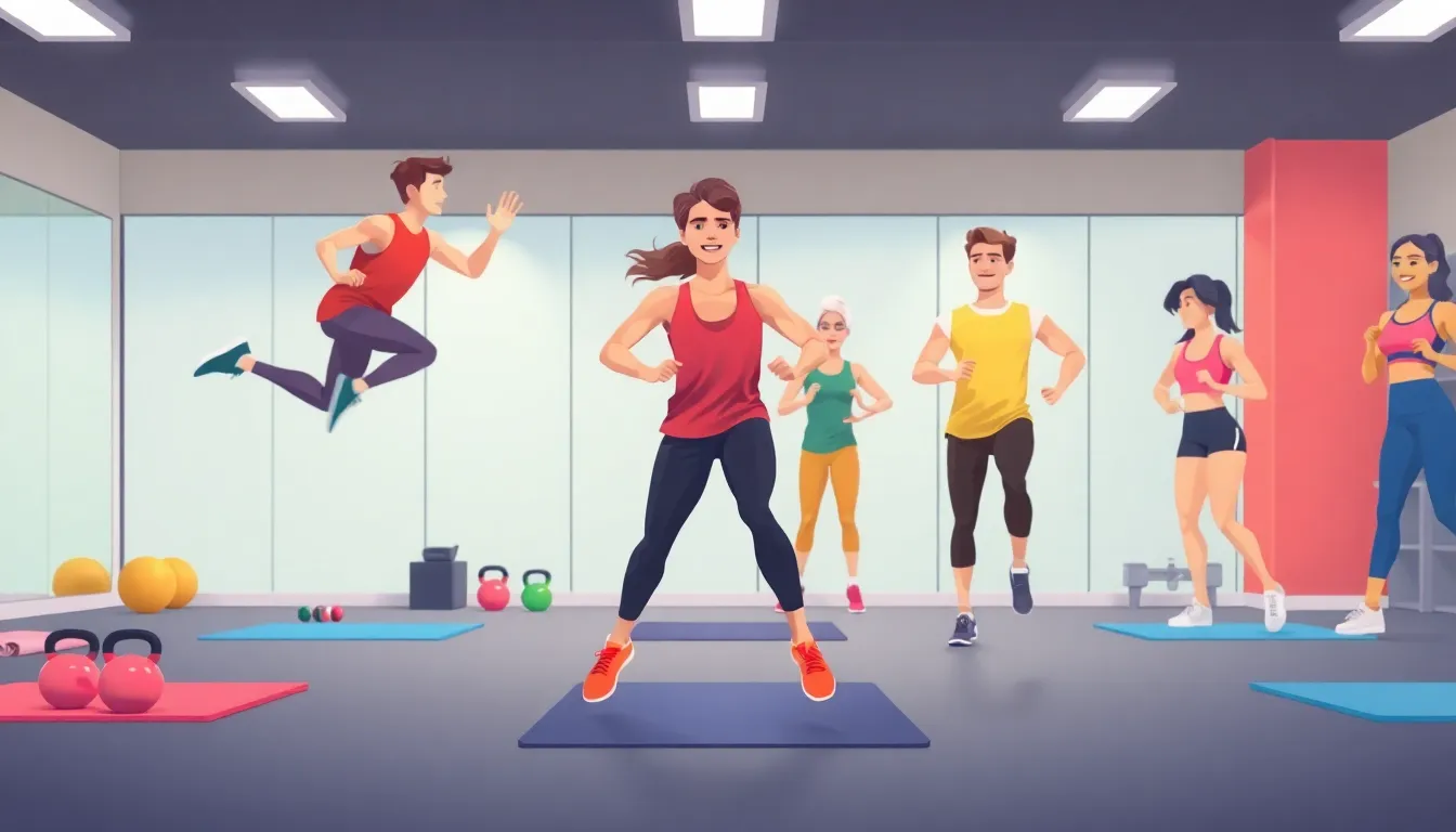 5. Uvežbavajte Disanje Tokom Intervalnih Vežbi