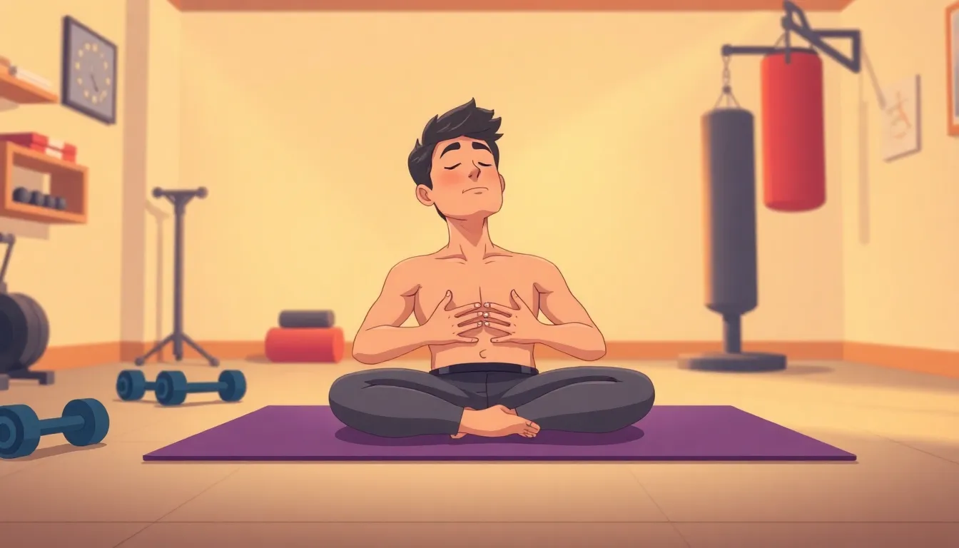 2. Vežbajte Dijafragmalno Disanje