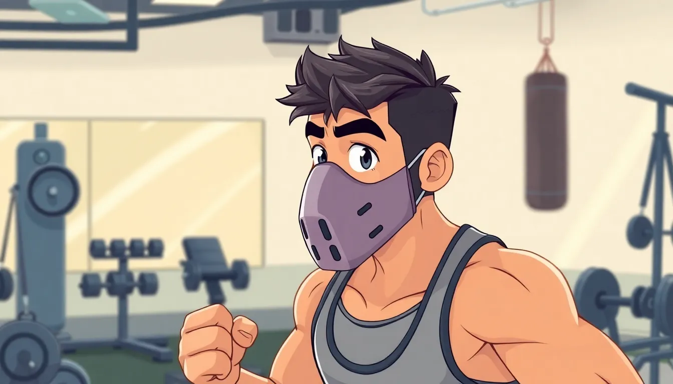 6. Trening Sa Maskom