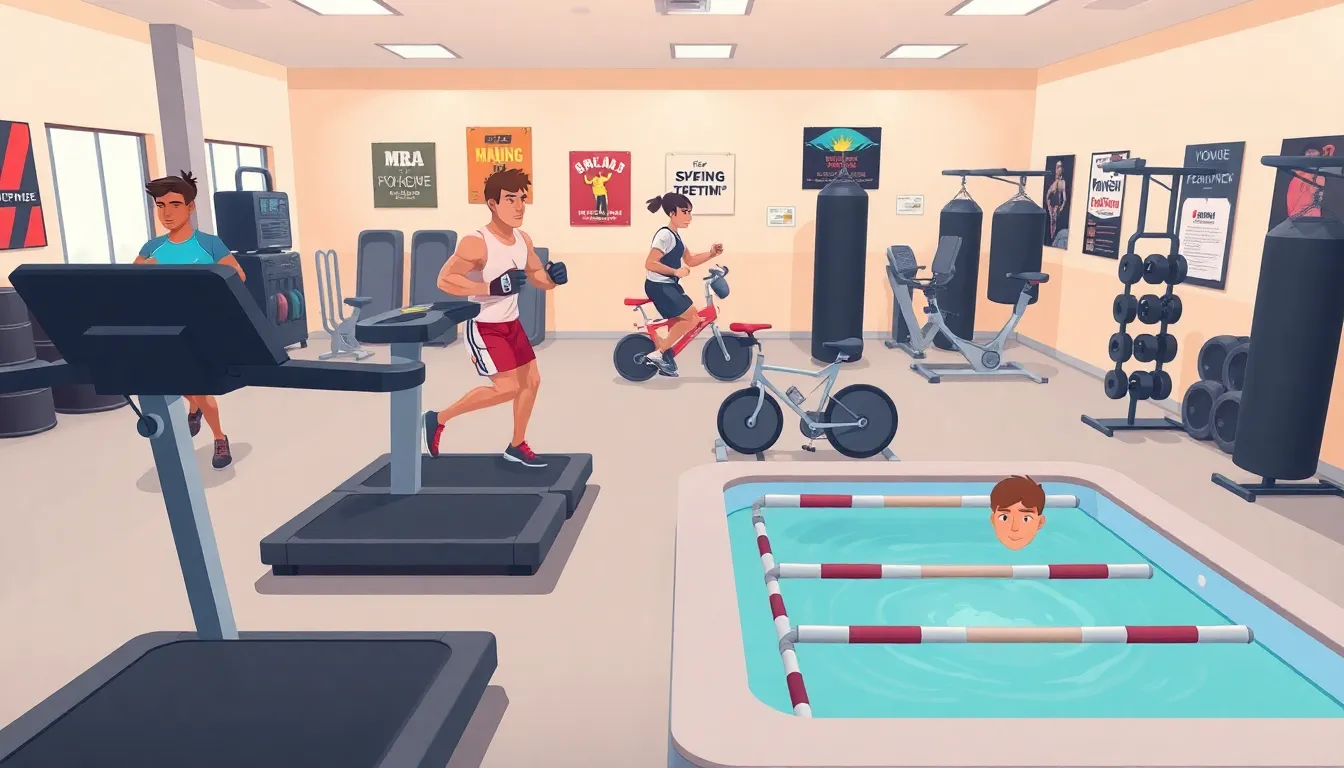 8. Uključite Aerobne Vežbe