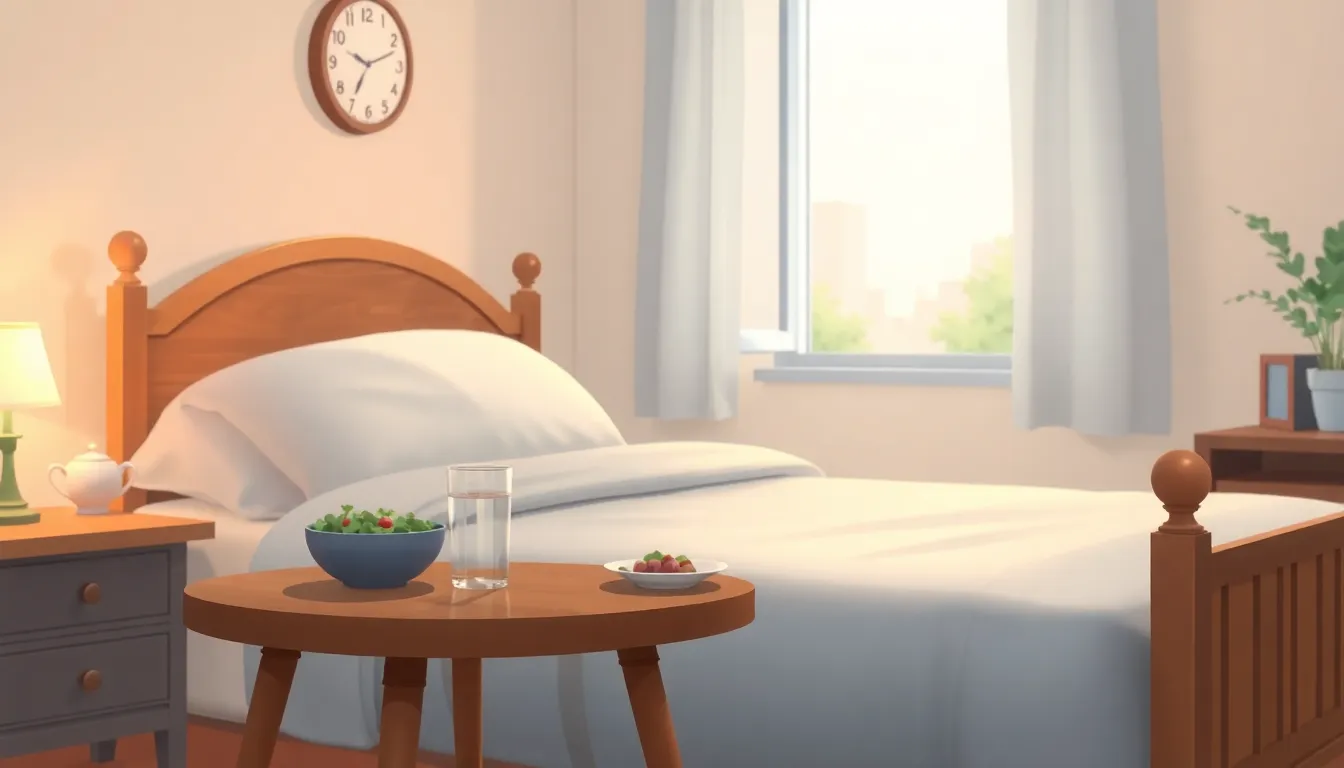 12. Izbegavanje Teških Obroka Pre Spavanja