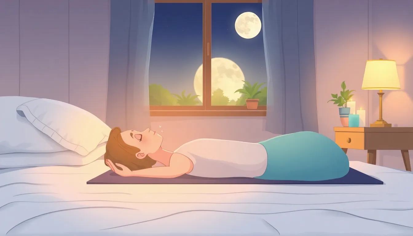 4. Vežbe Disanja Pre Spavanja