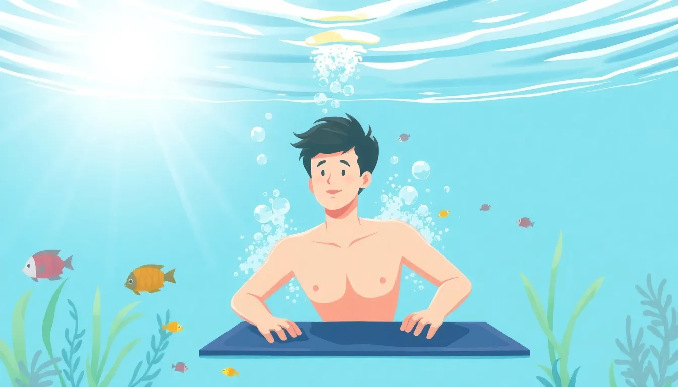 6. Uvežbavanje Disanja pod Vodom