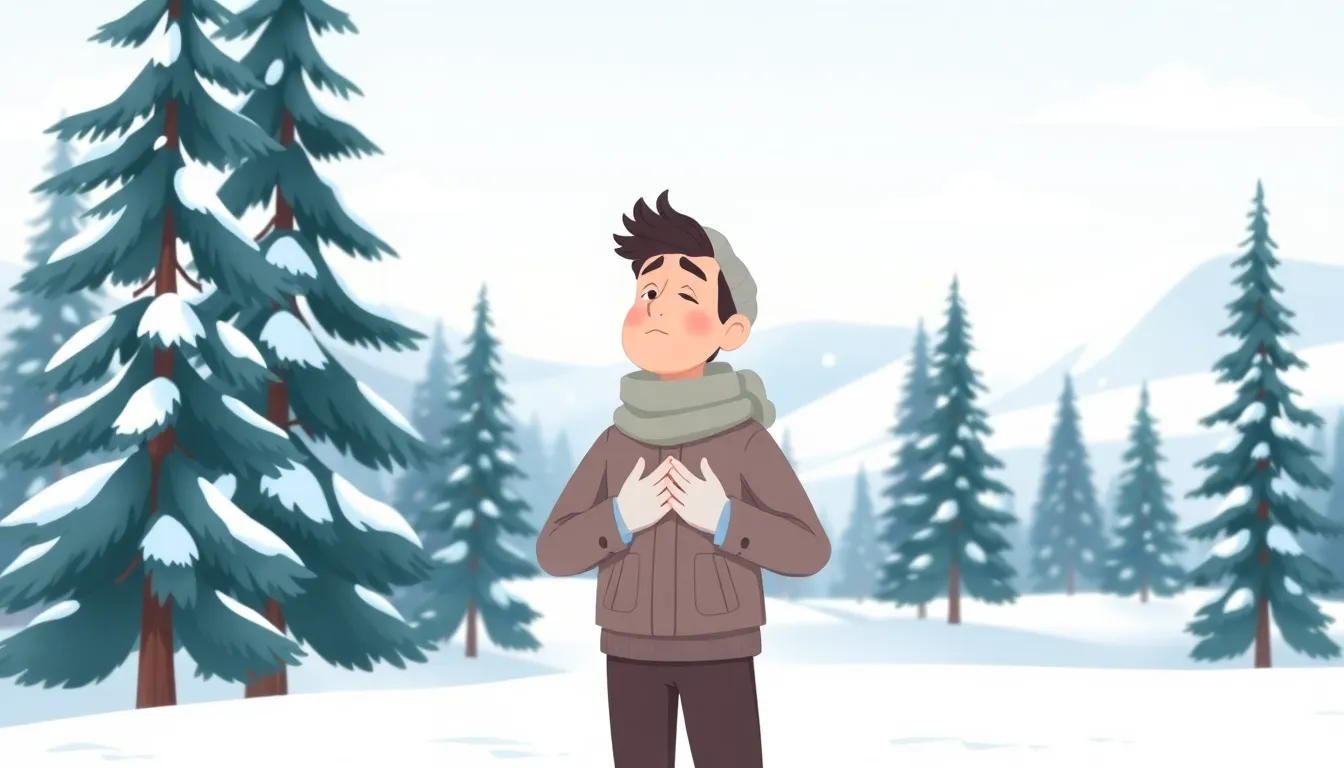 10. Prilagođeno Disanje Tokom Hladnoće