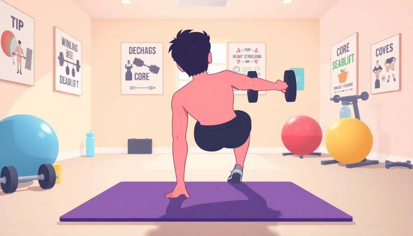 9. Učvrstite Jezgro Tela