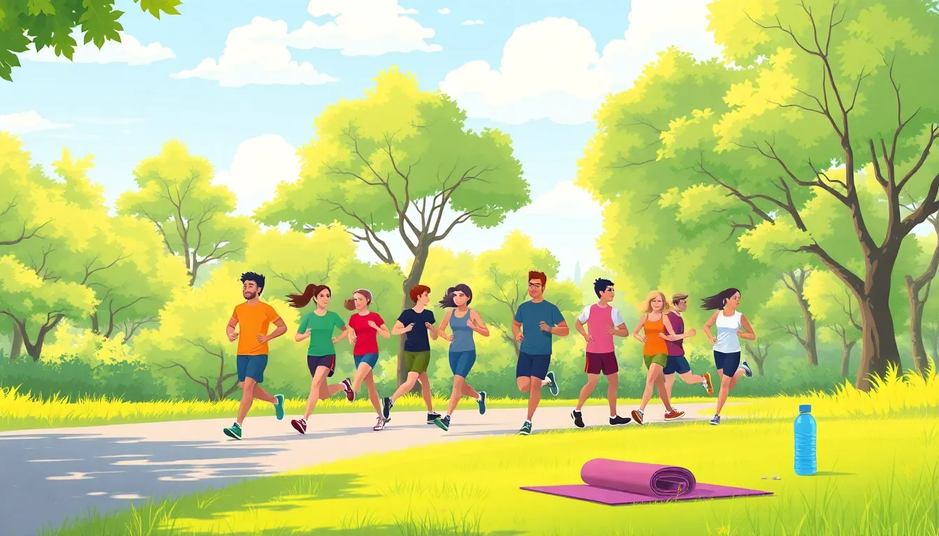 5. Sinhronizacija Disanja Sa Koracima